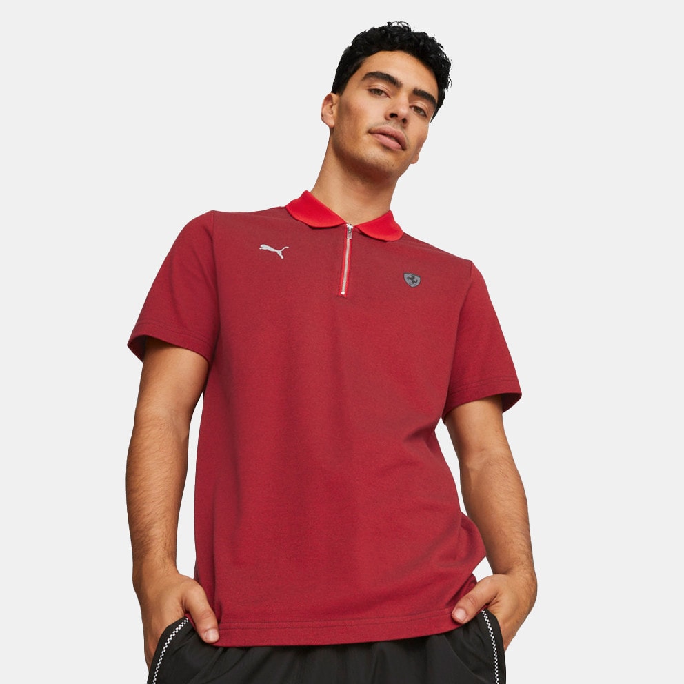 Puma Ferrari Style 2 Tone Ανδρικό Polo T-shirt