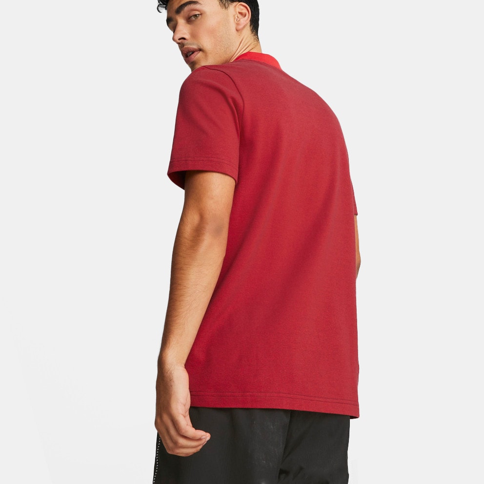 Puma Ferrari Style 2 Tone Ανδρικό Polo T-shirt