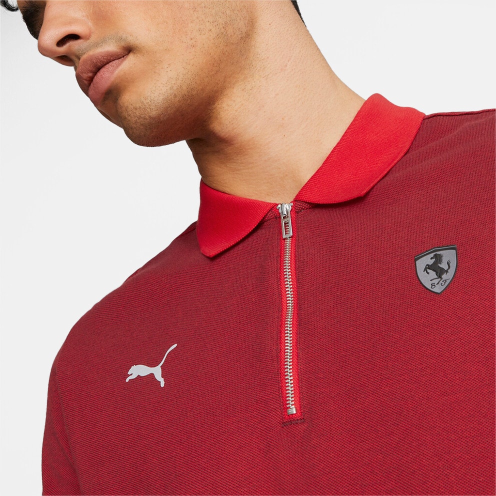 Puma Ferrari Style 2 Tone Ανδρικό Polo T-shirt