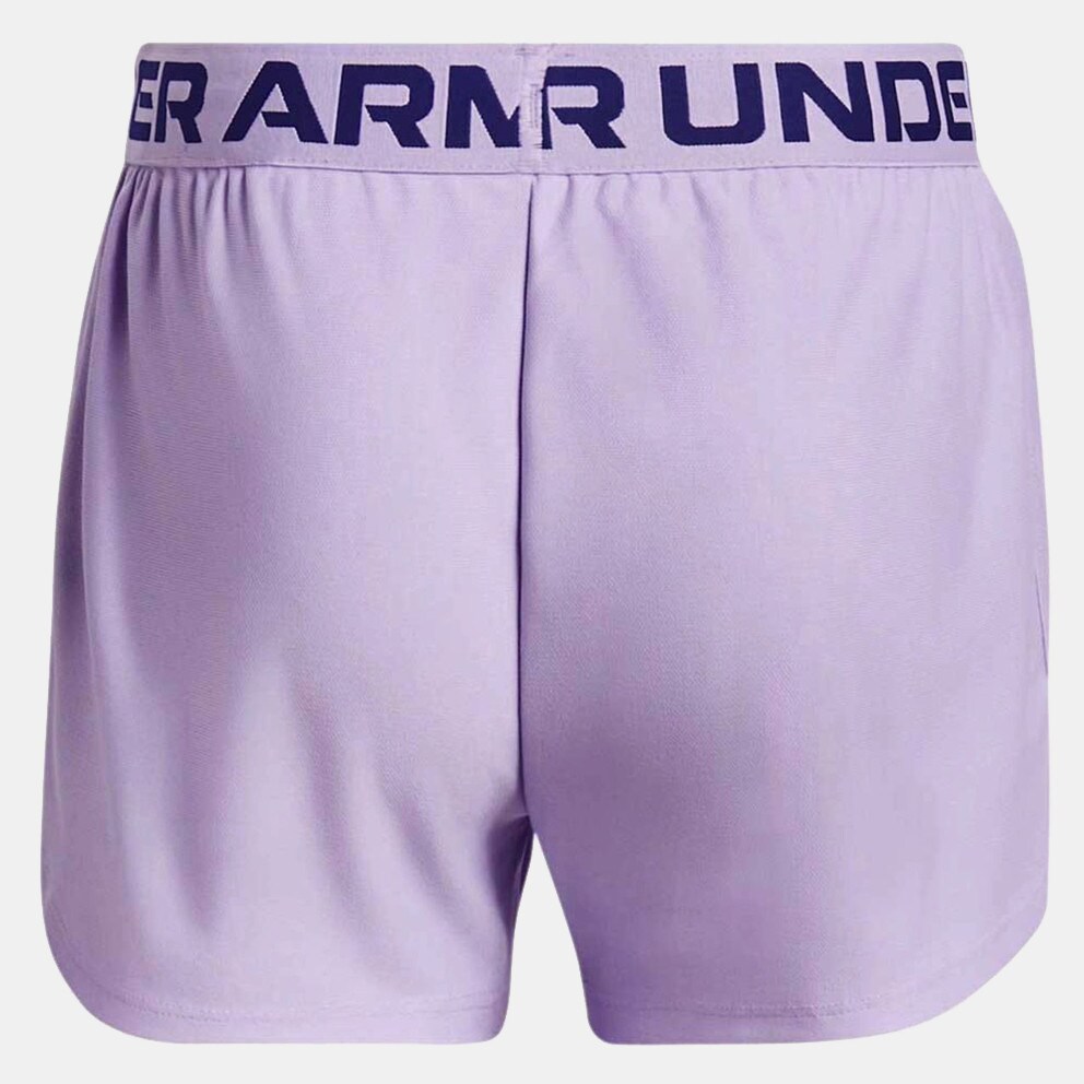 Under Armour Play Up Running Shorts For Girls Purple 1363372 515