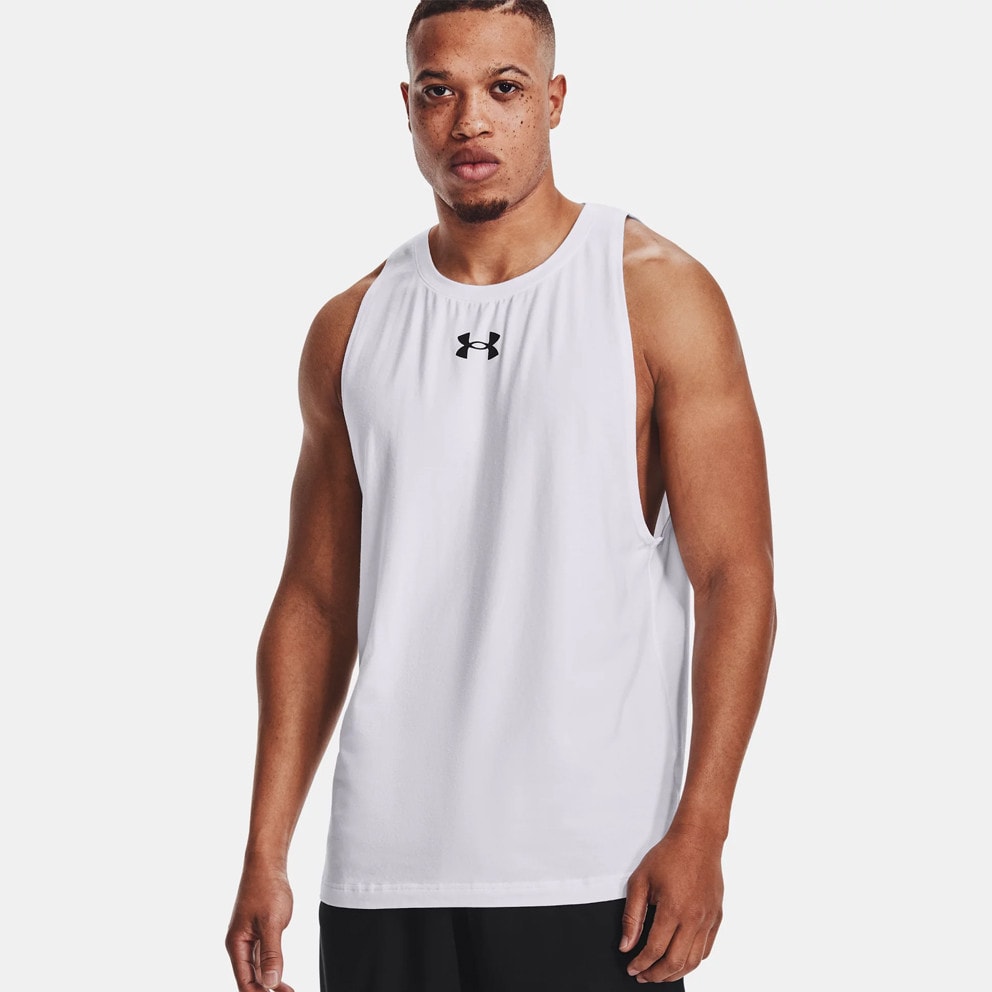 Under Armour Baseline Ανδρική Αμάνικη Μπλούζα