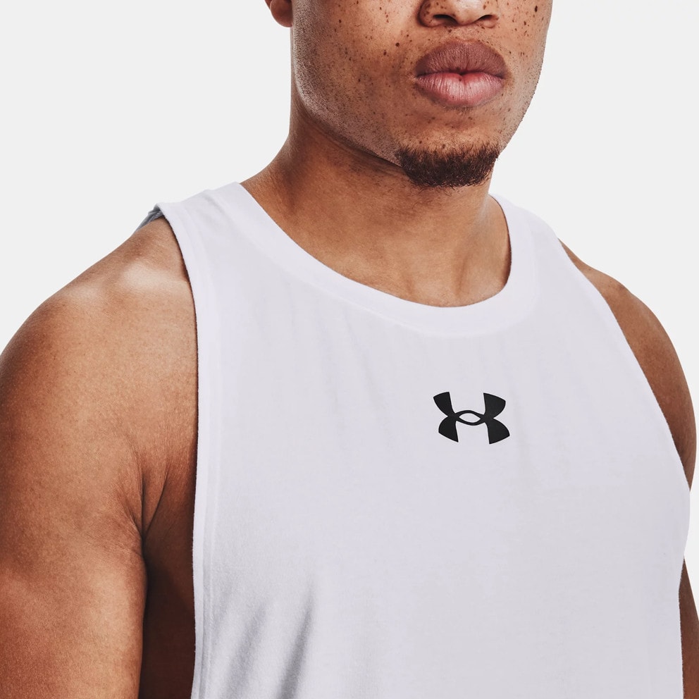 Under Armour Baseline Ανδρική Αμάνικη Μπλούζα