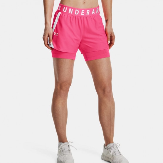 Under Armour Play Up 2-In-1 Women's Shorts