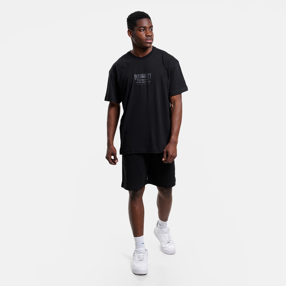 adidas Sportswear ESSENTIALS SINGLE 3 STRIPES - T-shirt imprimé