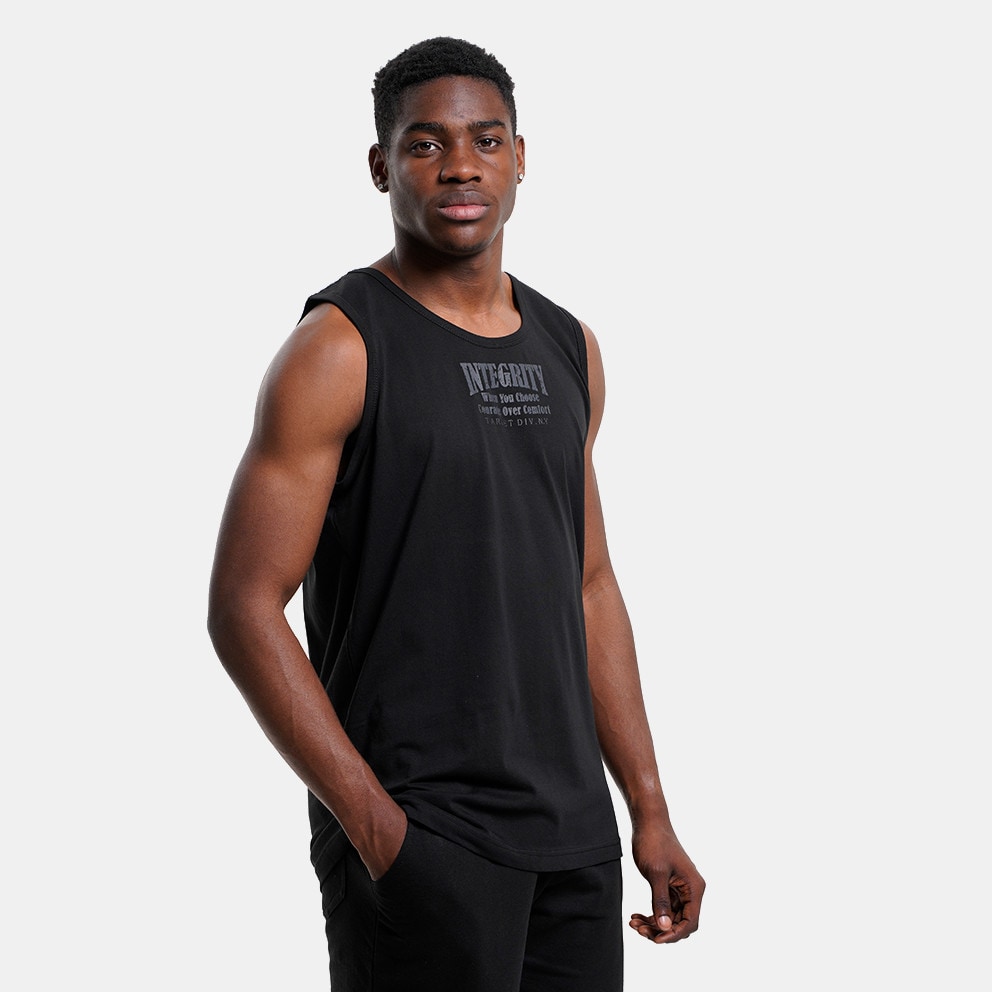 Target Single Jersey "Integrity" Men's Tank Top