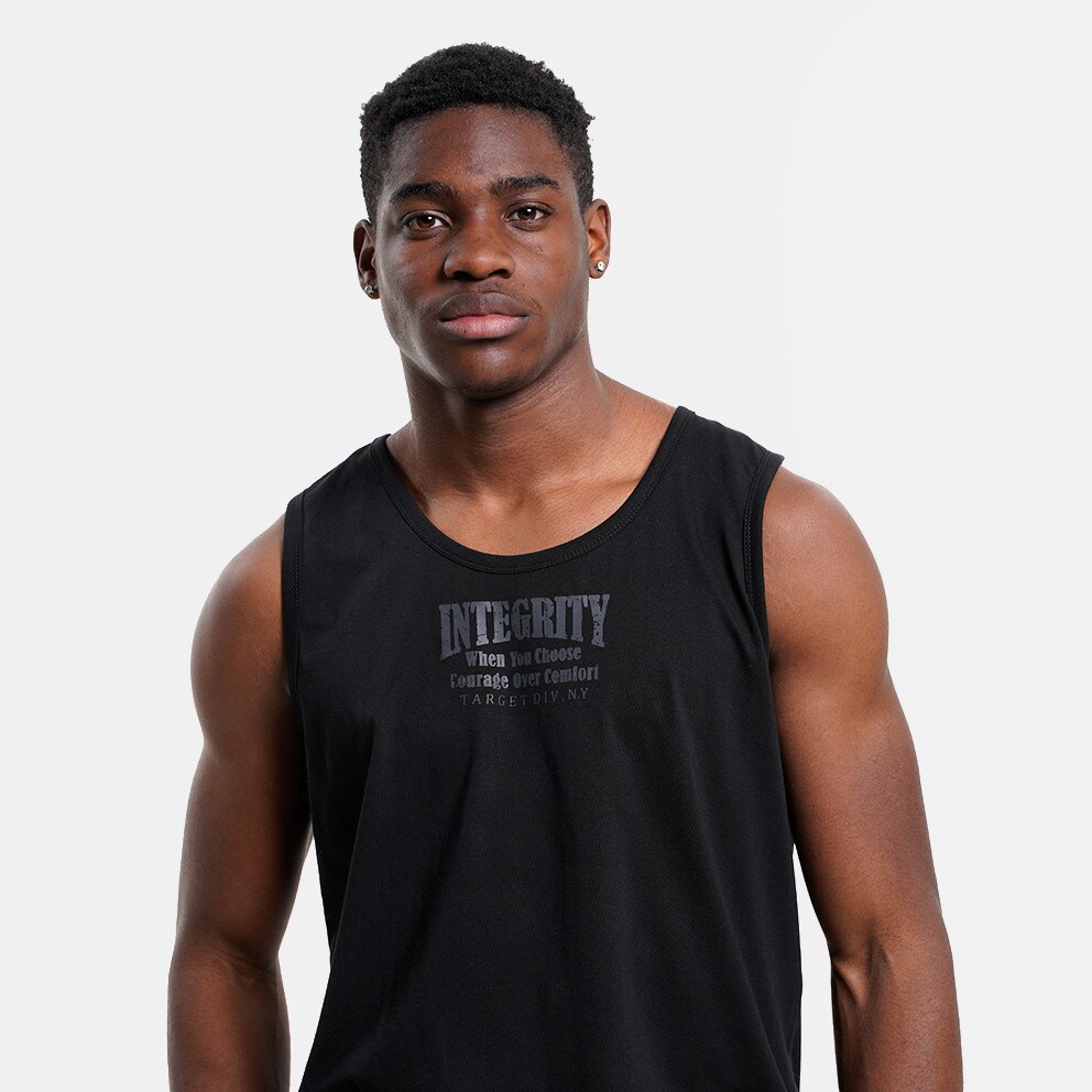 Target Single Jersey "Integrity" Men's Tank Top