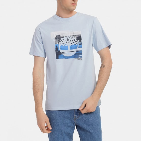 Timberland SS Coast Inspired Logo Graphic Ανδρικό Men's T-Shirt
