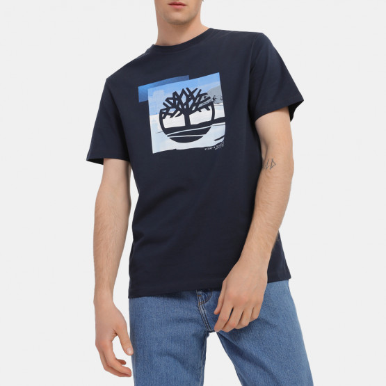 Timberland SS Coast Inspired Logo Graphic Ανδρικό Men's T-Shirt