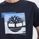 Timberland SS Coast Inspired Logo Graphic Ανδρικό Men's T-Shirt