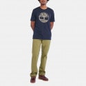 Timberland Logo Seasonal Camo Men's T-Shirt