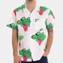 Obey Frogman Woven Men's Short Sleeve Shirt