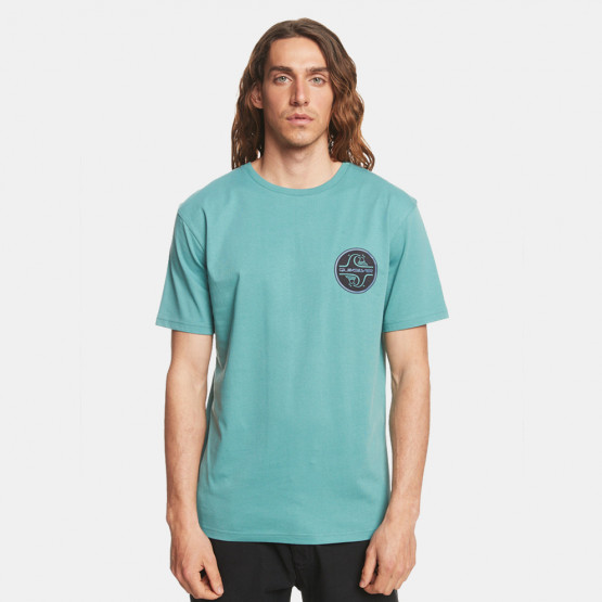 Quiksilver Core Bubble Ss Μπλουζα Ανδρικο