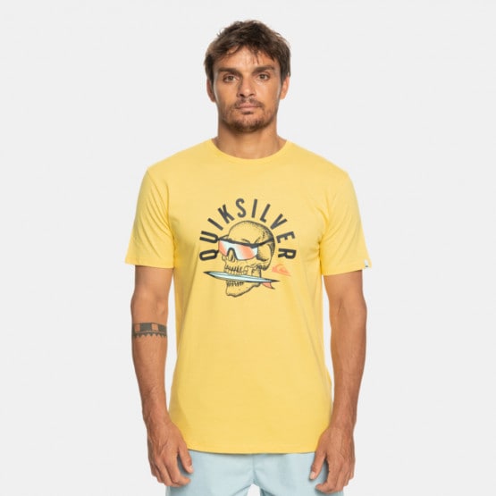 Shirt Yellow EQYZT07278 - Quiksilver Rockin Skull Men's T - YFB0 -  Sweatshirt Mädchen und Sweatshirt Jungen wählen