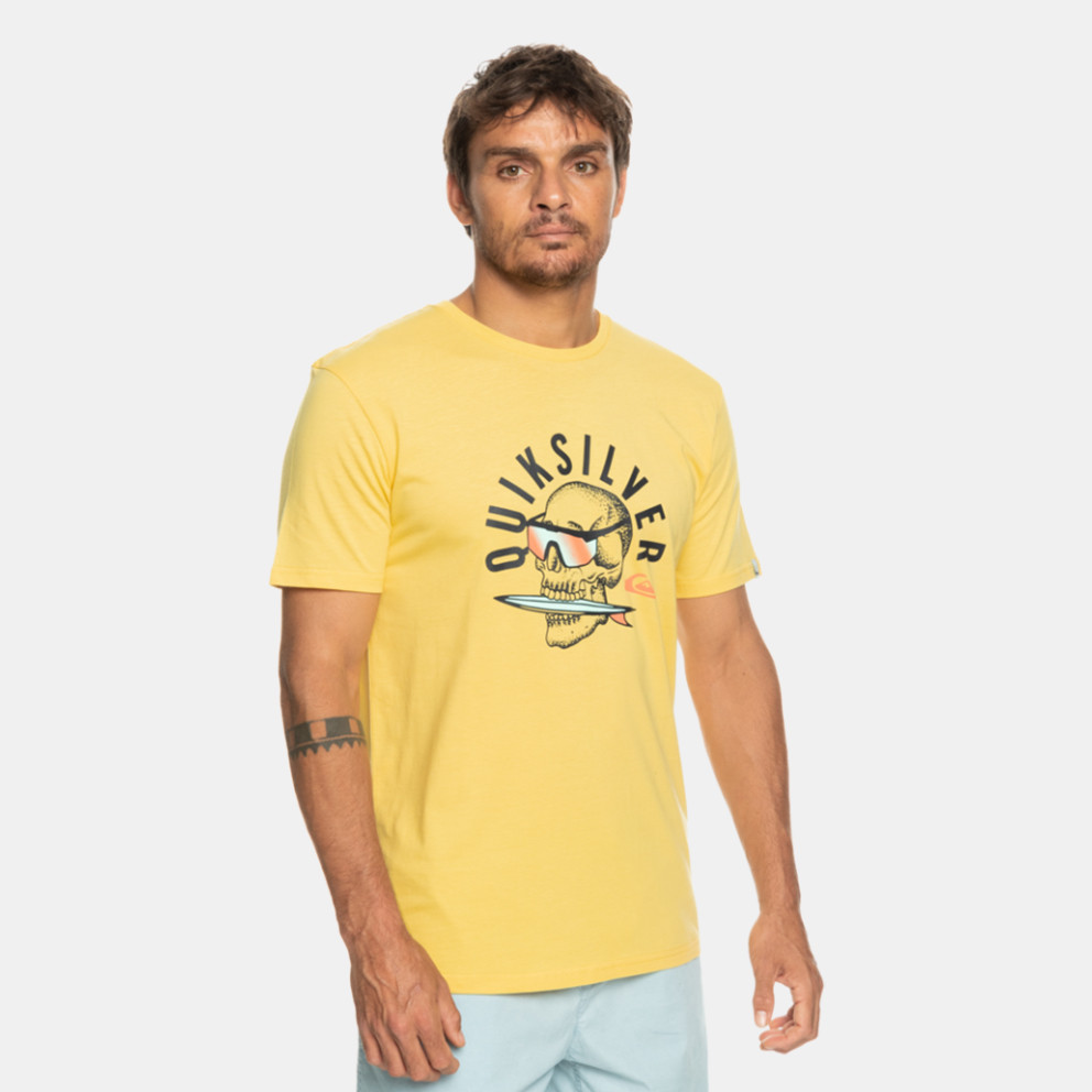 Quiksilver Rockin Skull Ανδρικό T-Shirt