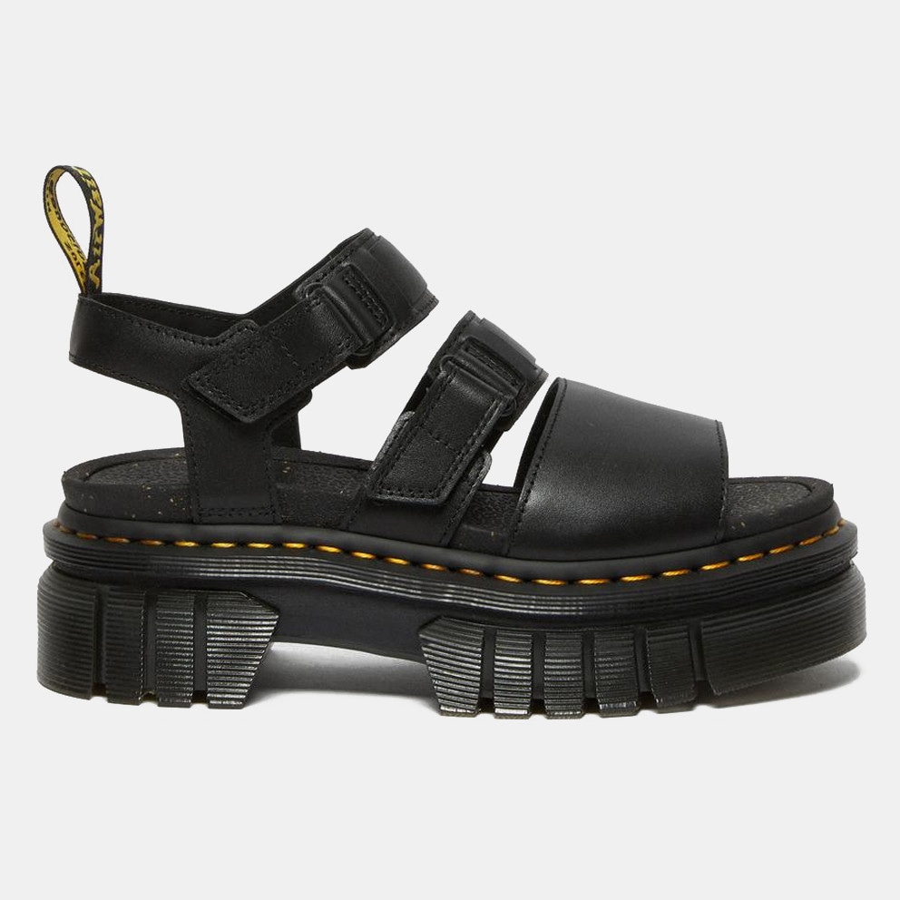 Dr.Martens Ricki Nappa Lux Leather 3-Strap Γυναικεία Σανδάλια (9000148402_1469) Γυναικεία / Γυναικεία Παπούτσια / Γυναικεία Σανδάλια