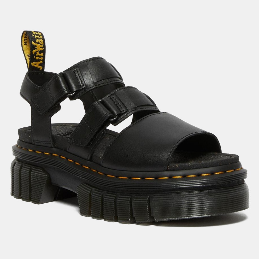 Dr.Martens Ricki Nappa Lux Leather 3-Strap Women's Sandals