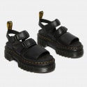 Dr.Martens Ricki Nappa Lux Leather 3-Strap Women's Sandals