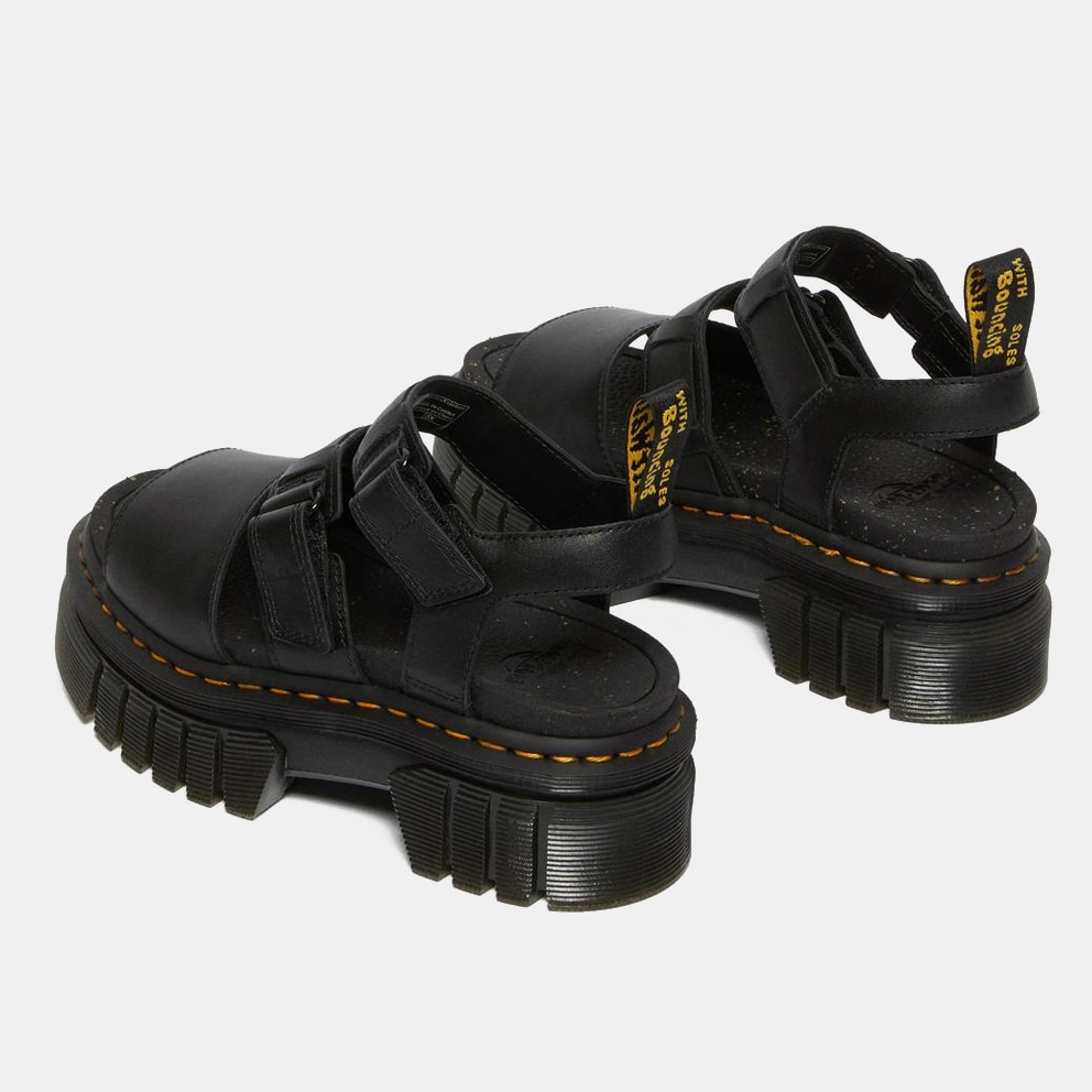 Dr.Martens Ricki Nappa Lux Leather 3-Strap Γυναικεία Σανδάλια