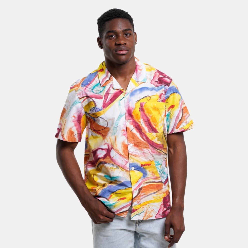 Levi's The Sunset Camp Shirt Men's Short Sleeve Shirt