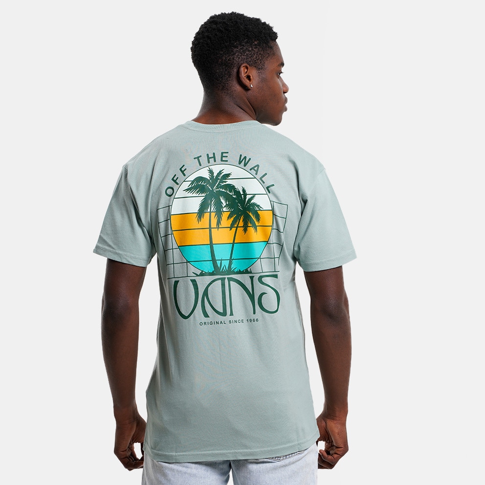 Vans Sunset Dual Palm Vintage Ανδρικό T-Shirt