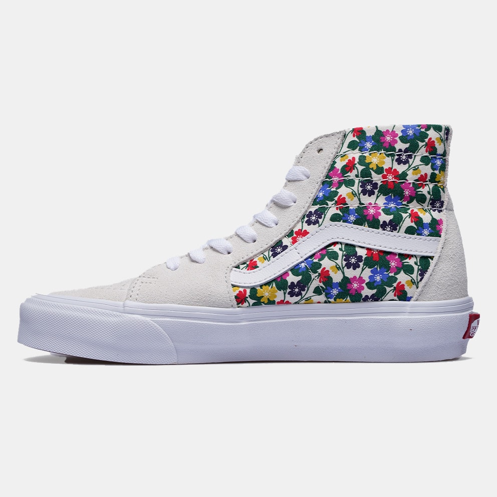 Vans Ua Sk8-Hi Tapered Floral Γυναικεία Μποτάκια