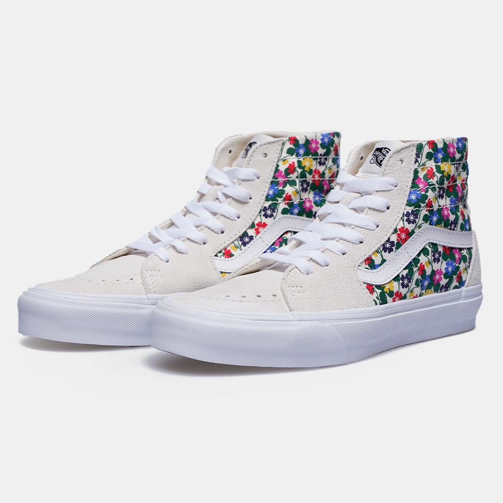 Vans Ua Sk8-Hi Tapered Floral Γυναικεία Μποτάκια