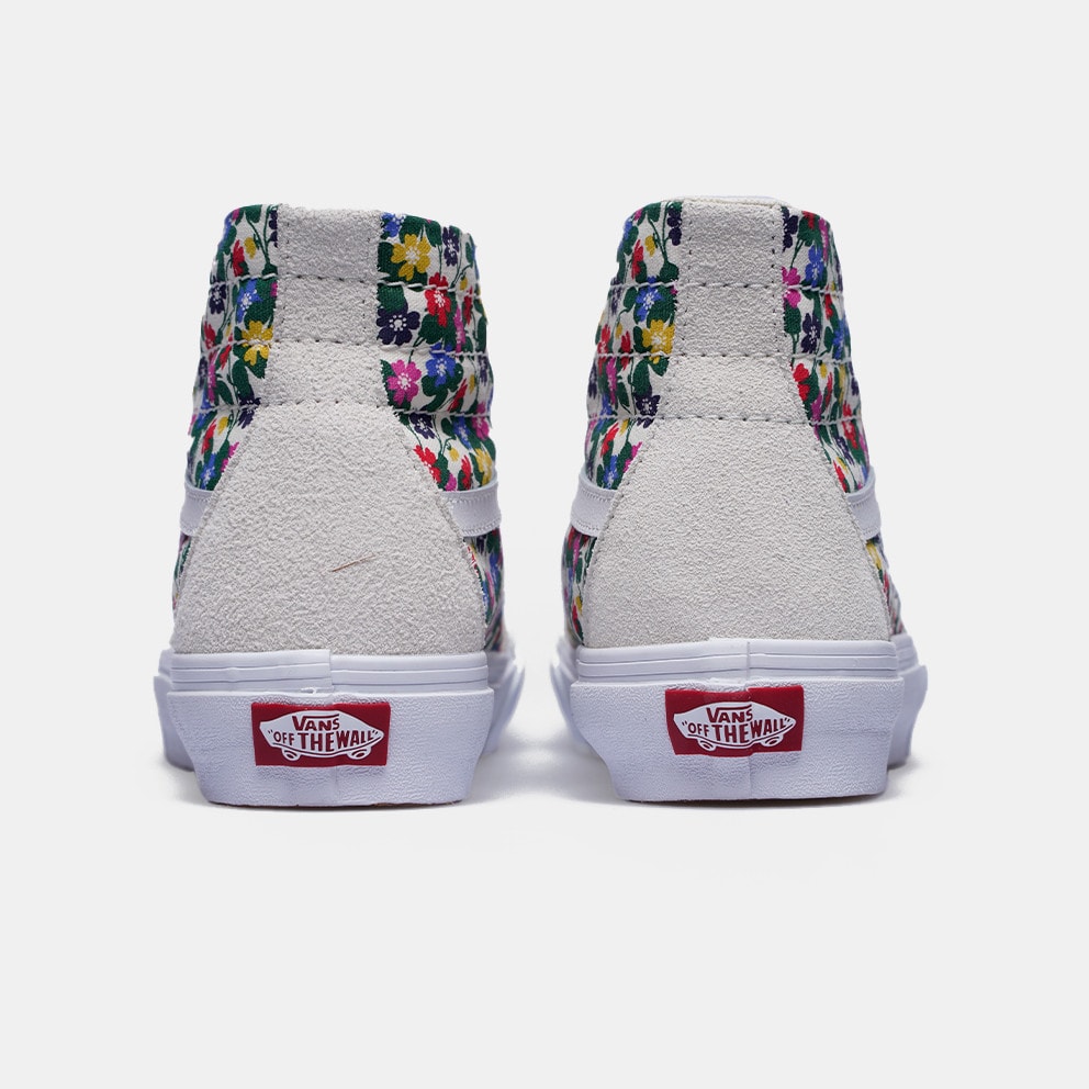 Vans Ua Sk8-Hi Tapered Floral Γυναικεία Μποτάκια