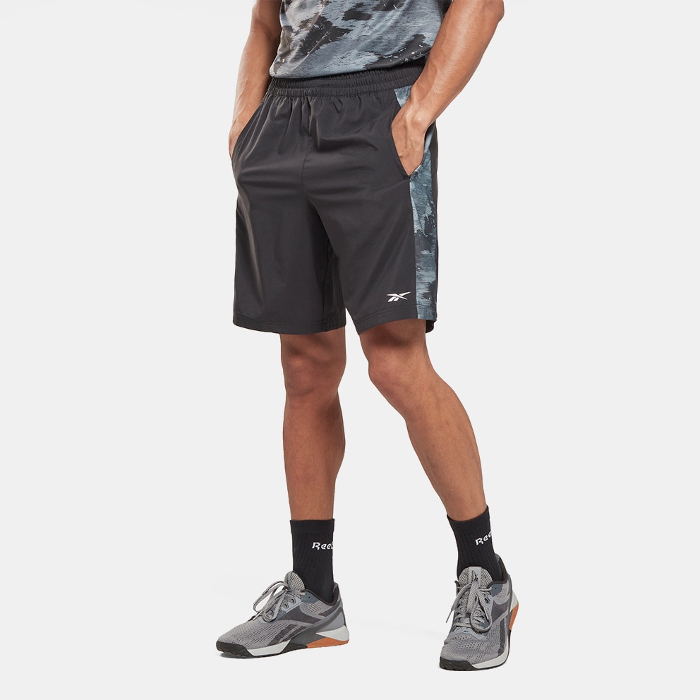 Reebok Sport Train Camo Woven Μen's Shorts