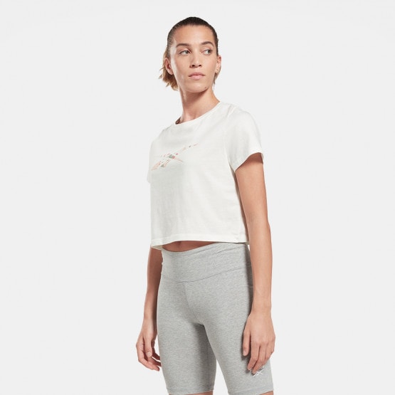 Reebok Sport Graphic Women's Crop T-shirt