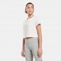 Reebok Sport Graphic Γυναικείο Crop T-shirt