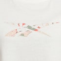 Reebok Sport Graphic Γυναικείο Crop T-shirt