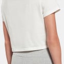 Reebok Sport Graphic Women's Crop T-shirt