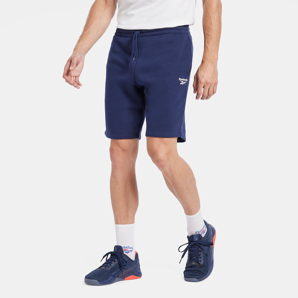 Reebok Sport Left Leg Logo Ανδρικό Σορτς