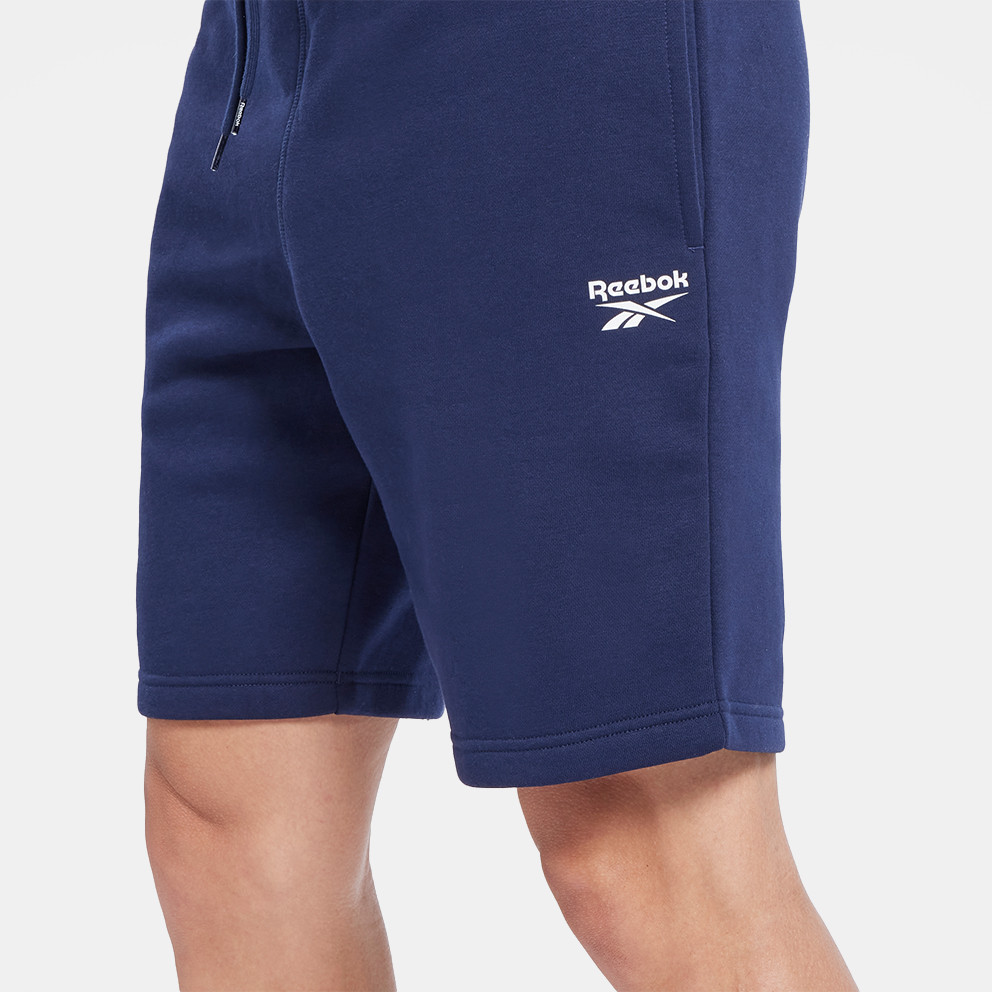 Reebok Sport Left Leg Logo Men's Shorts