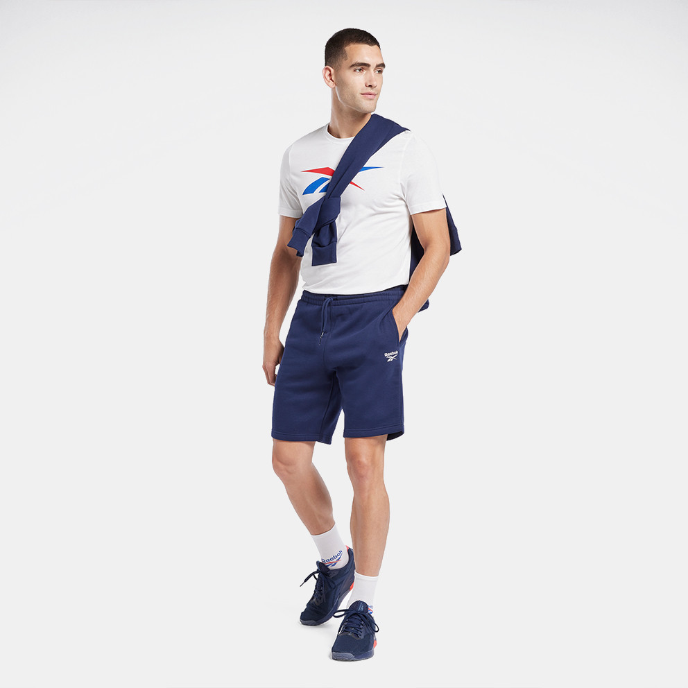 Reebok Sport Left Leg Logo Ανδρικό Σορτς