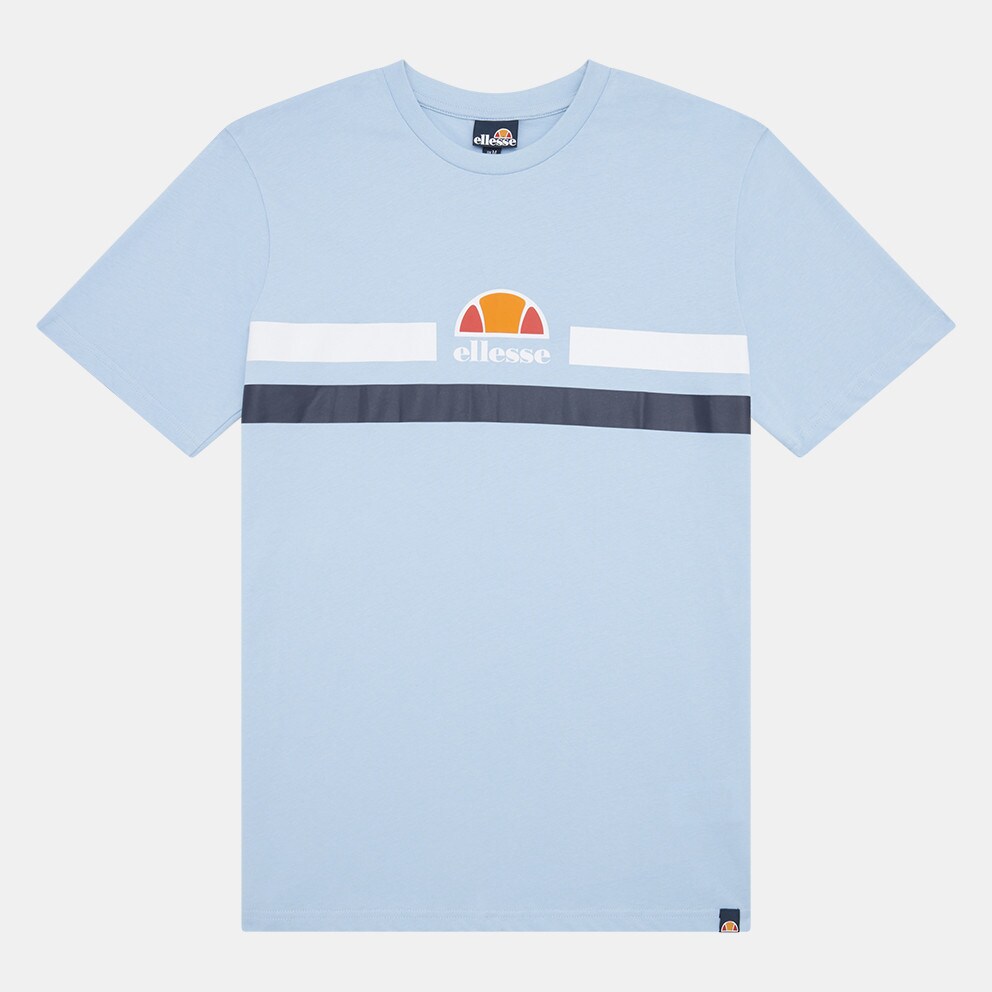 426 Ellesse Aprel Men s T shirt Blue SHR06453 rhinestone