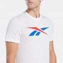 Reebok Sport Gs Vector Ανδρικό T-shirt