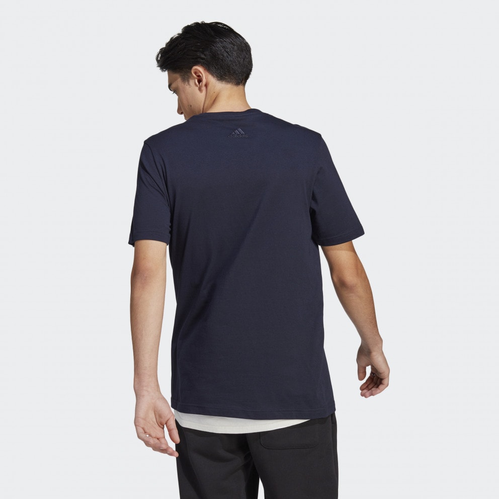 adidas Essentials Linear Ανδρικό T-Shirt