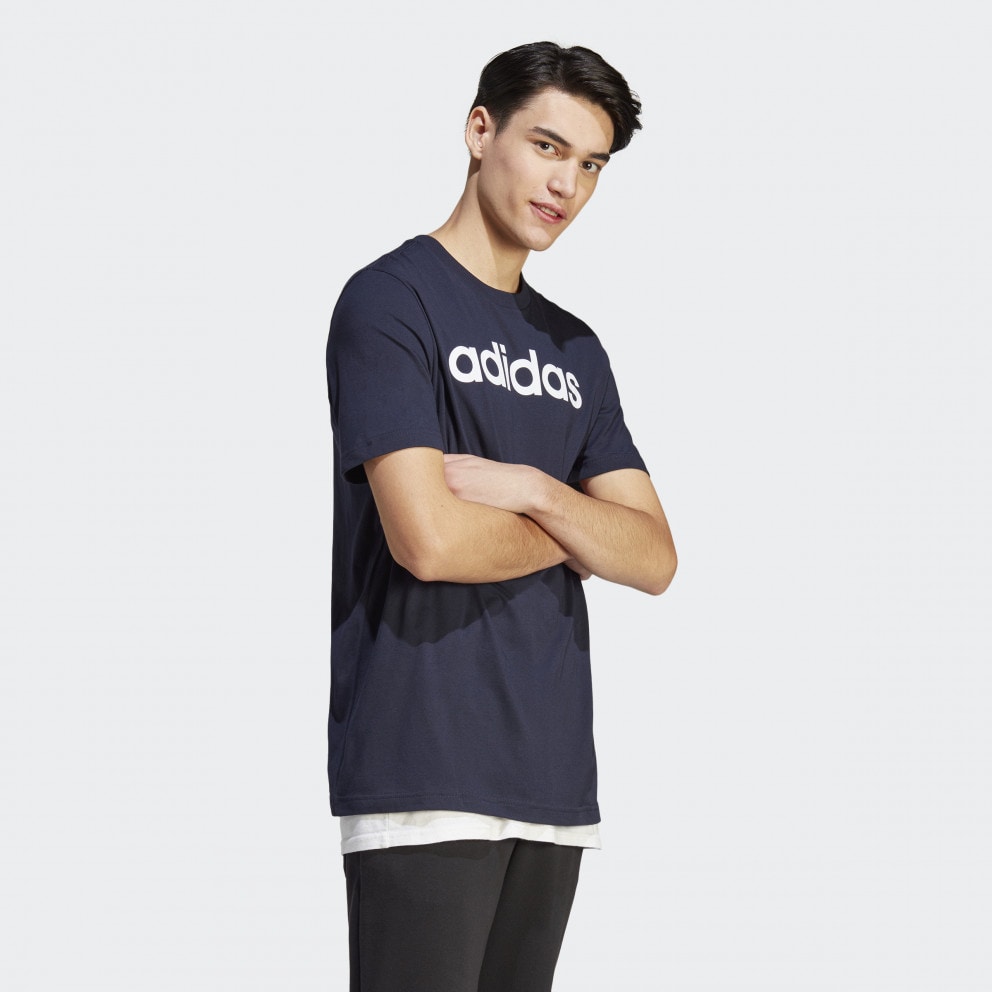 ADIDAS ORIGINALS TEE SHIRT SPORTWEAR ESSENTIAL VIOLET - TEE-SHIRT HOMME