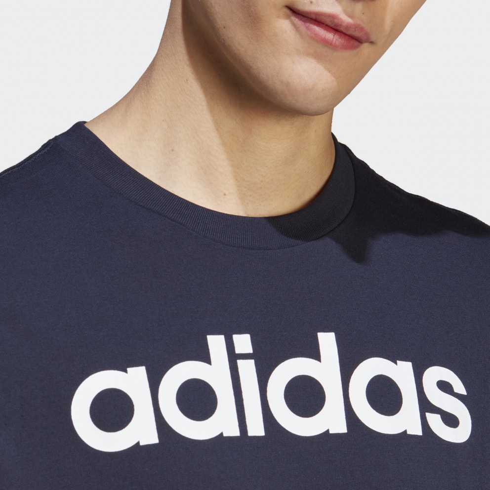 ADIDAS ORIGINALS TEE SHIRT SPORTWEAR ESSENTIAL VIOLET - TEE-SHIRT HOMME