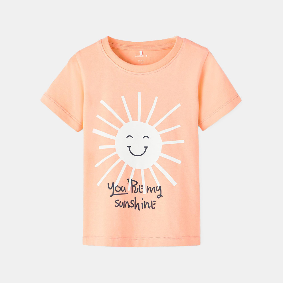 Name Infants' T Basic-T-Shirts für Damen - Orange 13215660