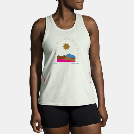 Brooks Distance Tank 2.0 Mist/Ochre/Sunrise Scenic