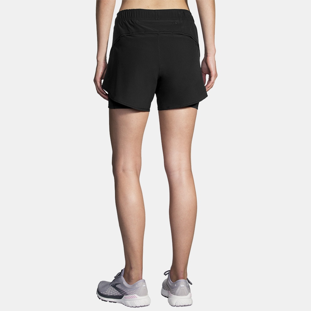 Brooks Chaser 5" 2-In-1 Short Women's Shorts