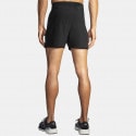 Brooks Sherpa 5" 2-In-1 Short Indigo Men's Shorts