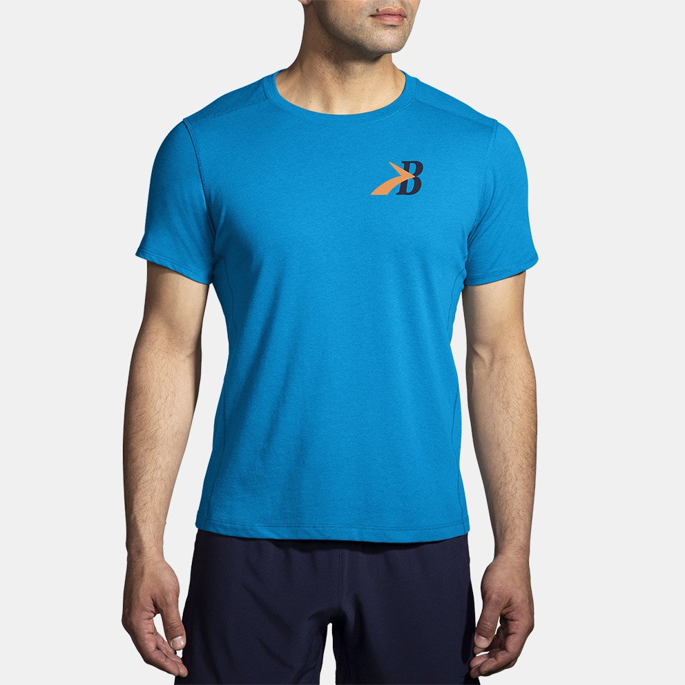 Brooks Distance Short Sleeve 2.0 Ανδρικό T-shirt