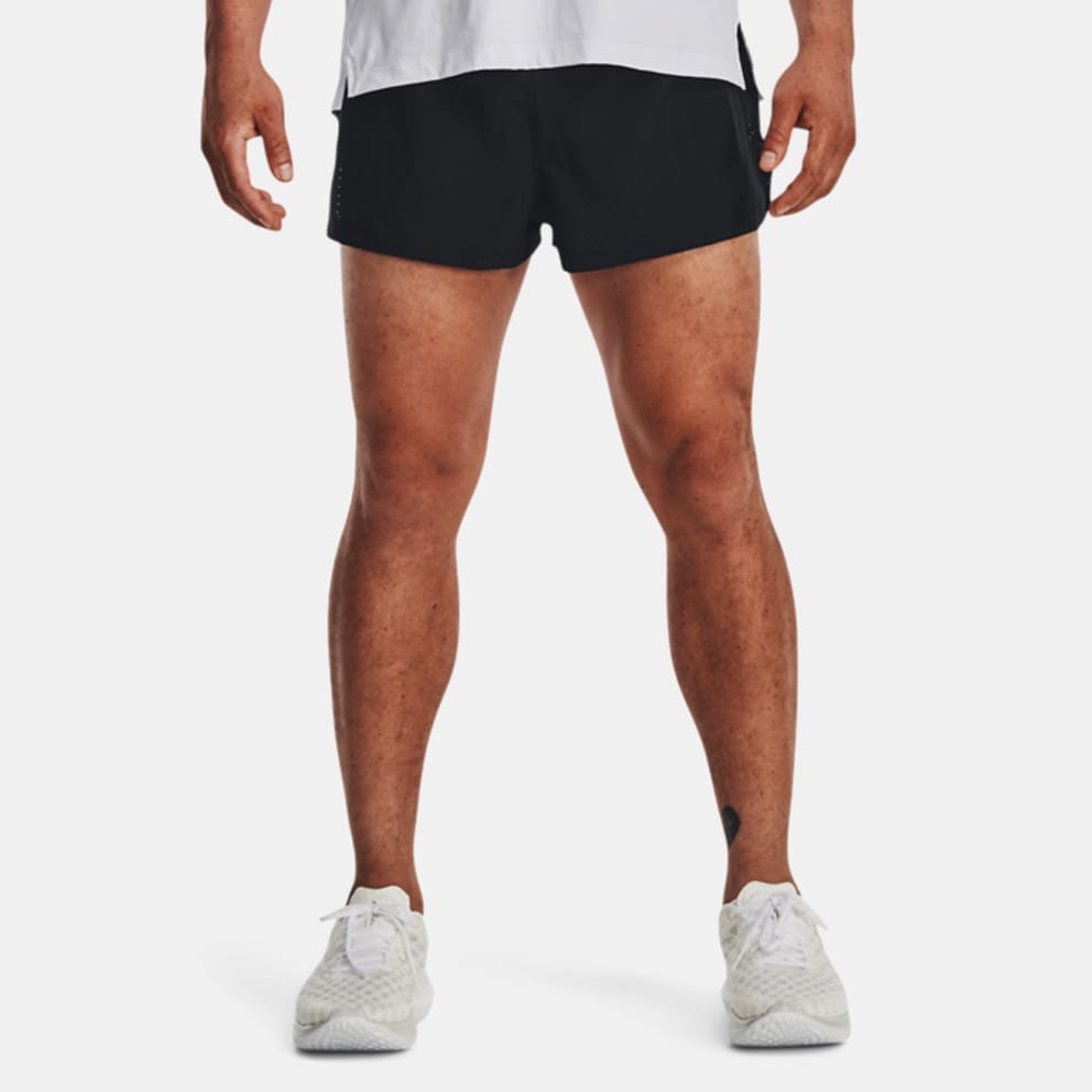 Short 2 en 1 UA Launch Run pour homme