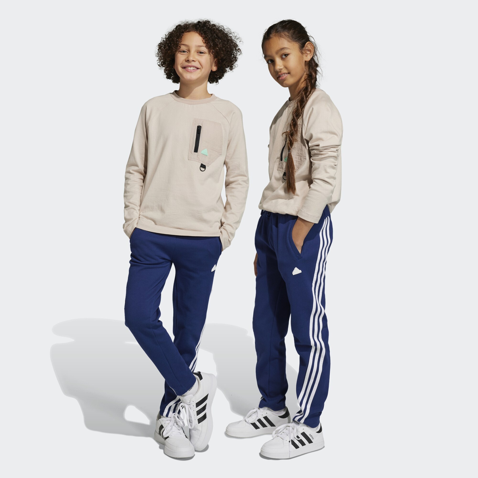adidas Future Icons 3-Stripes Ankle-Length Pants (9000148639_66159)