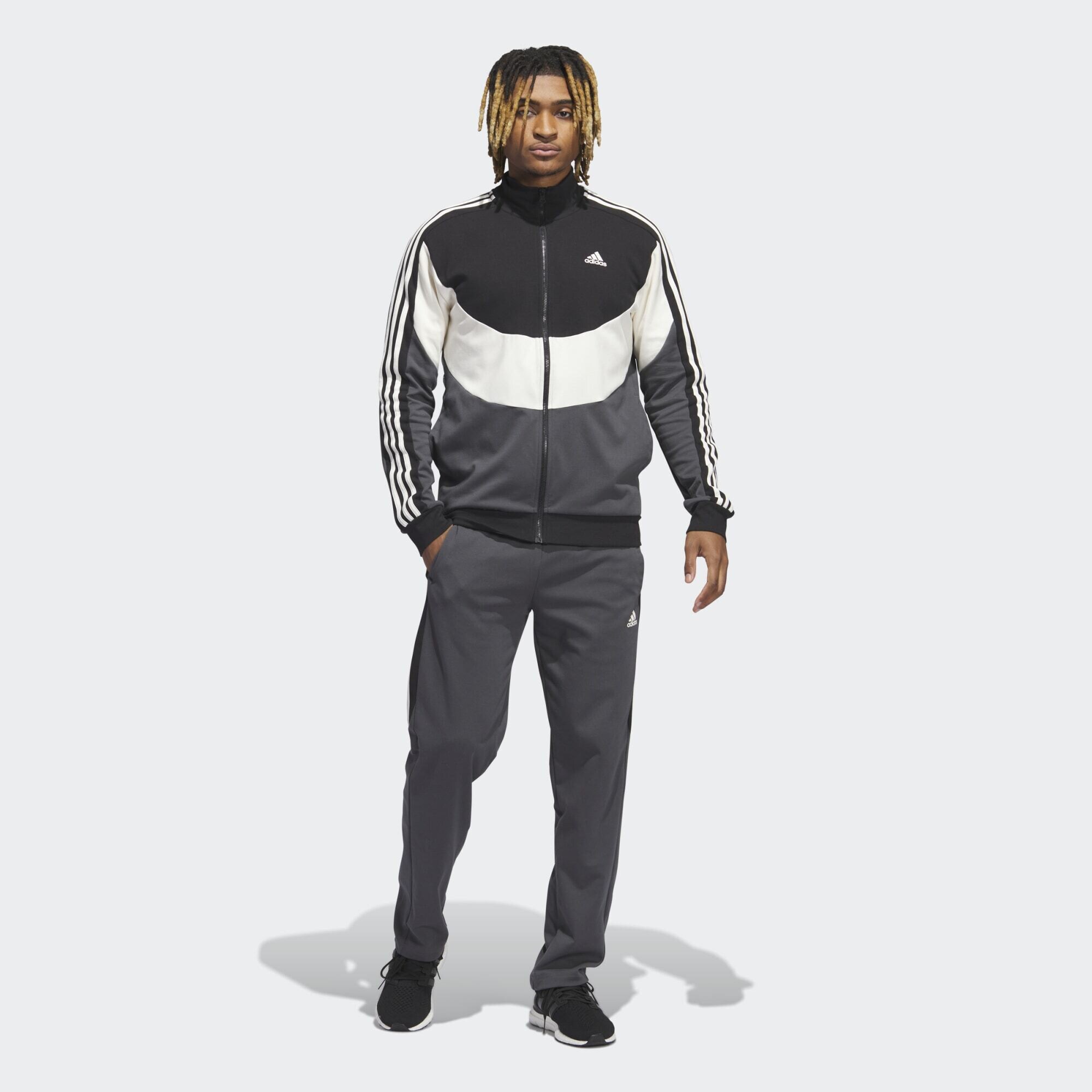 adidas Colorblock Track Suit (9000148644_66249)