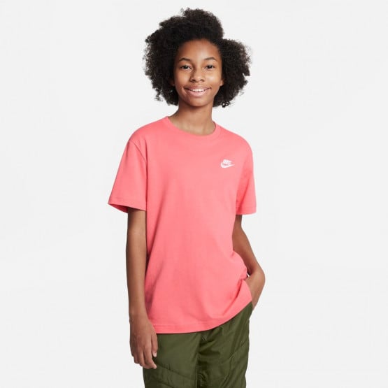 Nike Sportswear Tee Club Παιδικό T-Shirt