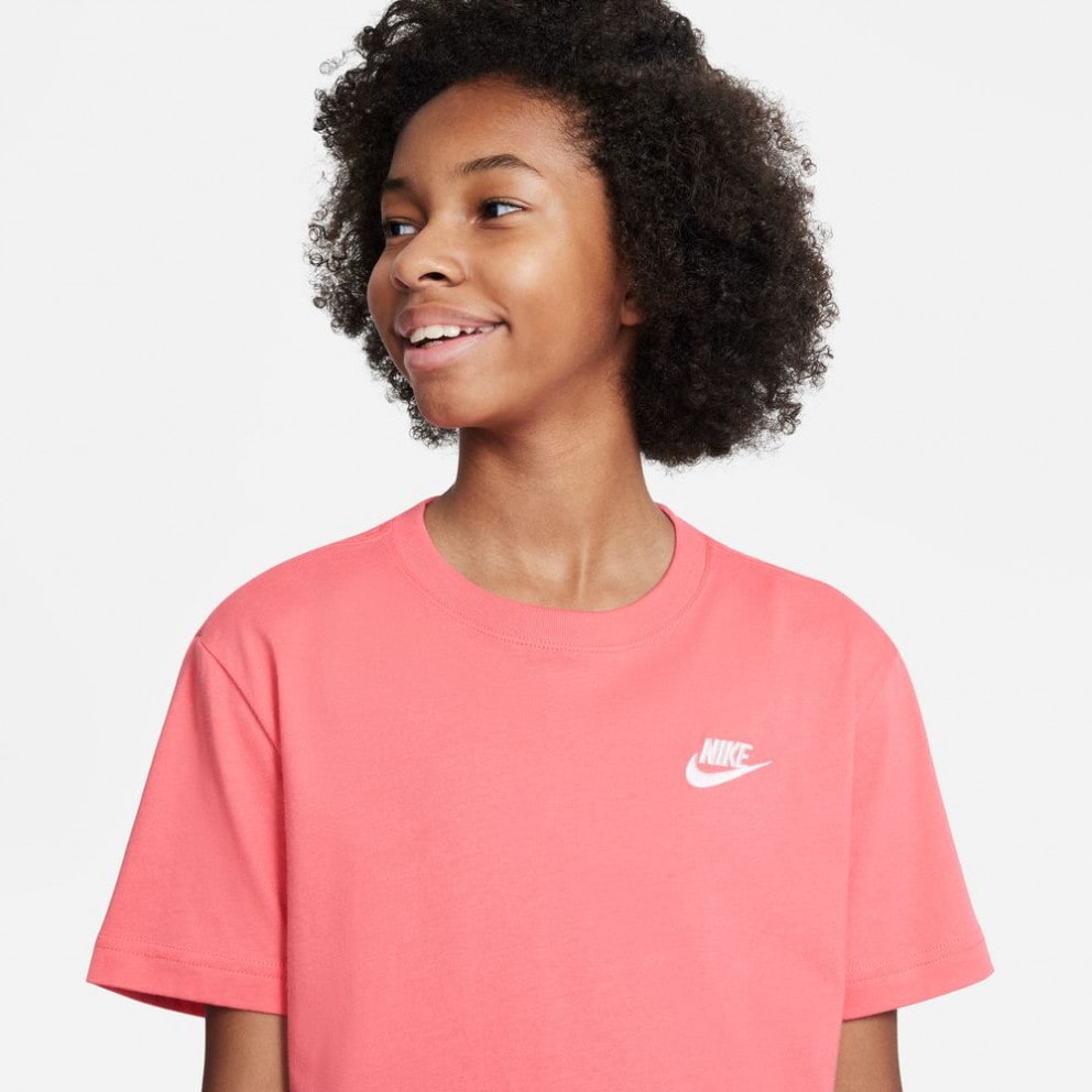 Nike Sportswear Tee Club Παιδικό T-Shirt